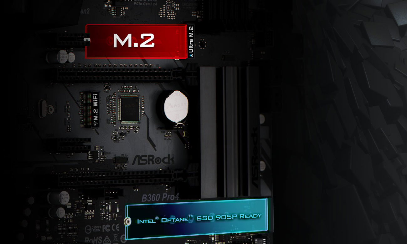 ASRock B360 Pro4 Płyty główne Socket 1151 Sklep komputerowy xkom.pl
